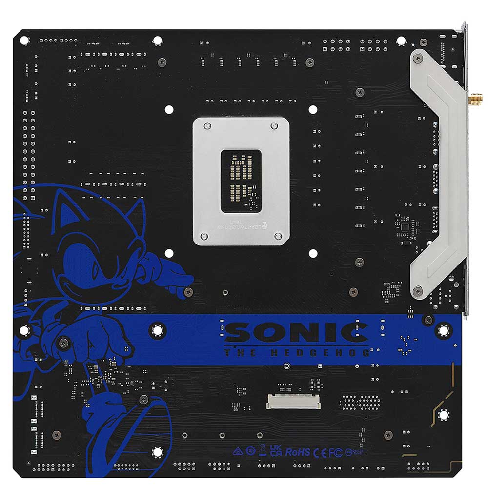 ASRock B760M PG SONIC WiFi - rear