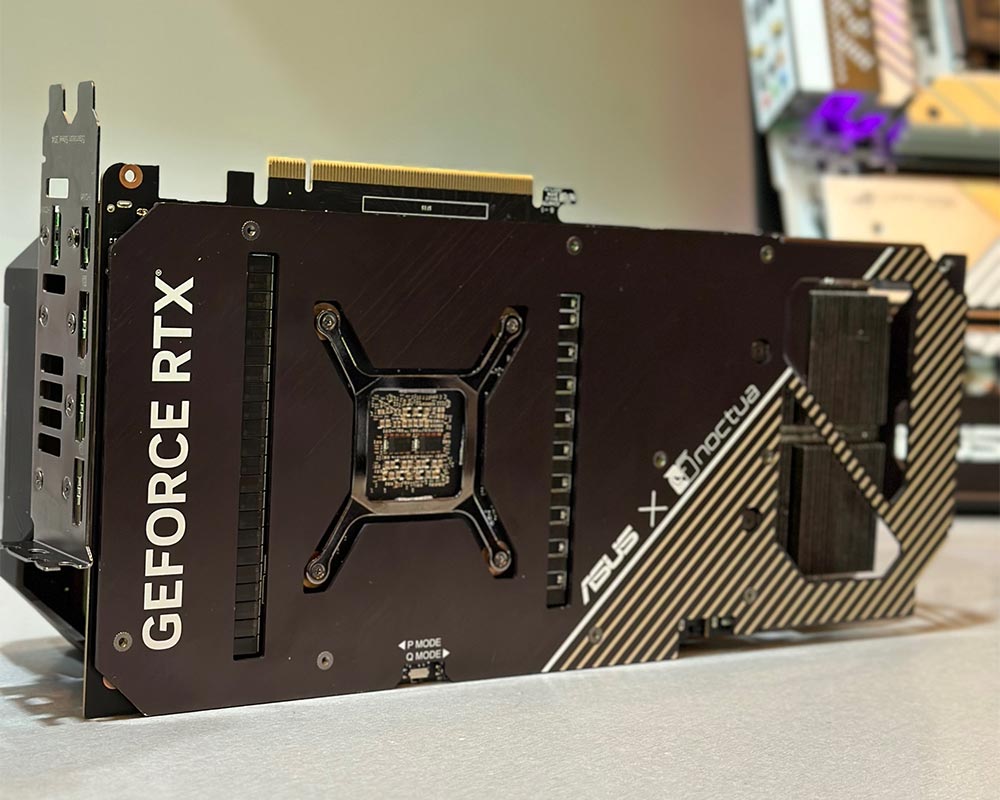 Asus' Noctua RTX 4080 GPU is shockingly gorgeous