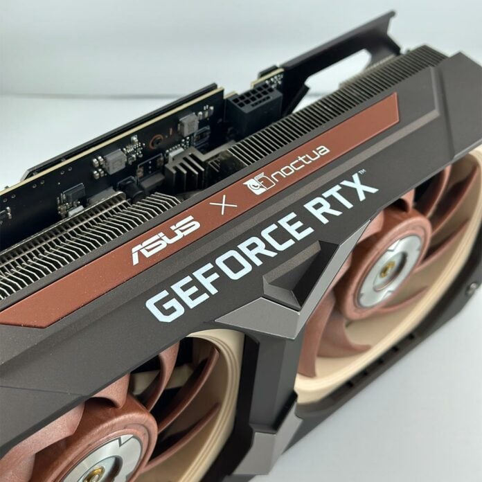 Asus and Noctua's big, brown, beautiful RTX 4080 is now available