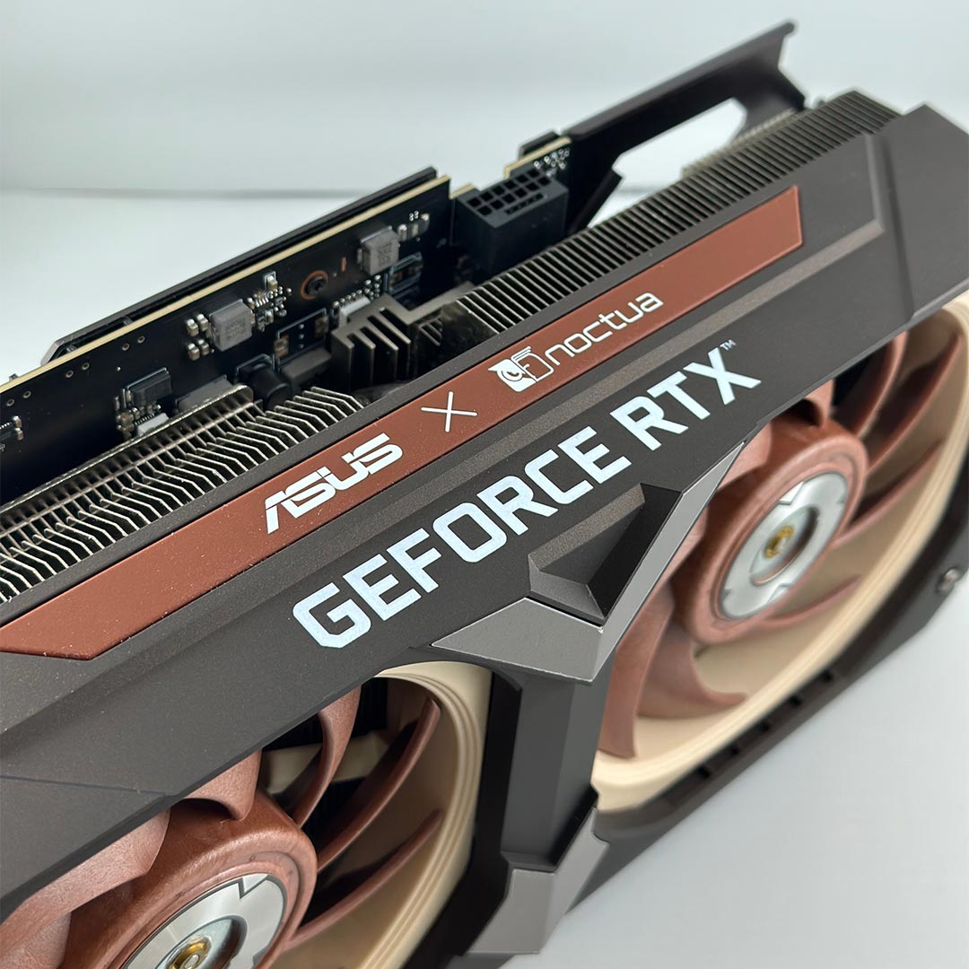 Asus and Noctua join forces for world's quietest GeForce RTX 4080