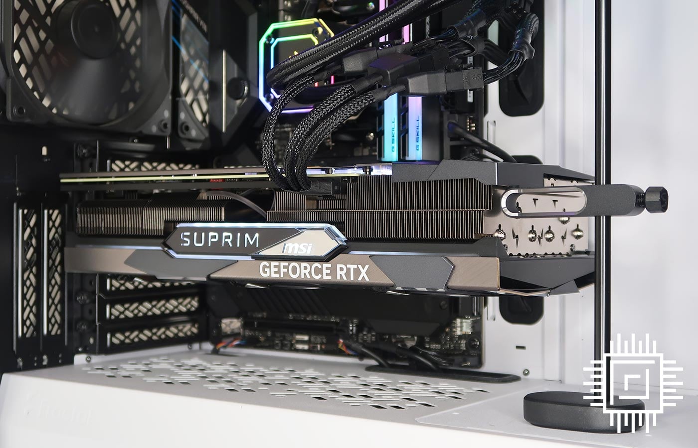 【ジャンク】MSI GeForce RTX 4070 Ti SUPRIM X Review: MSI GeForce RTX 4070 Ti SUPRIM X 12G Graphics Card