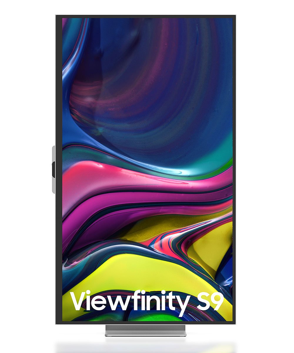 Samsung Viewfinity S9 - Portrait Mode