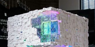 Star Trek Artifact Borg Cube ATX - Snow White Edition