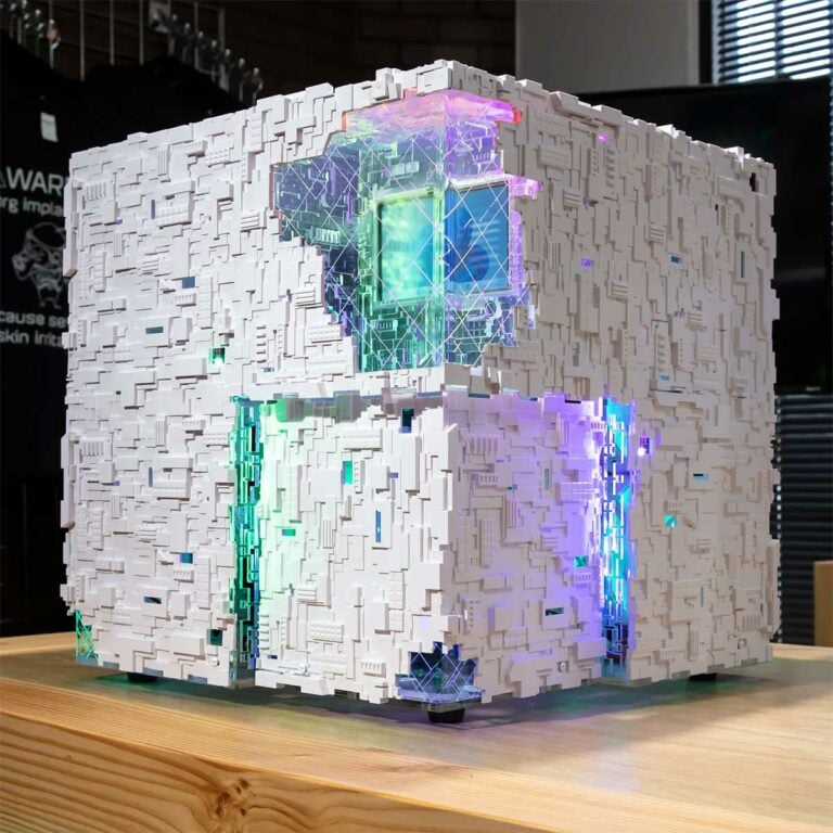This Cube PC case proves Star Trek mods still rule Club386