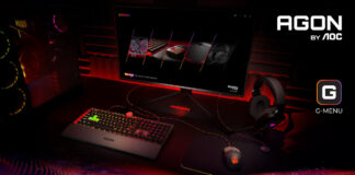 AGON BY AOC G Menu