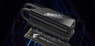 Aorus Gen5 10000 SSD Launch