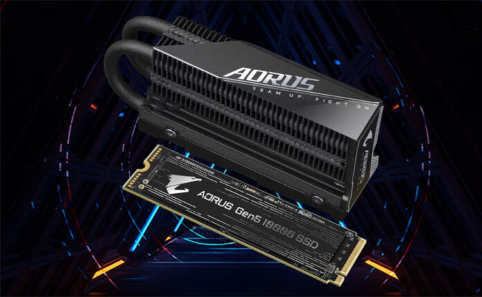 Aorus Gen5 10000 SSD Launch