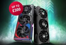 Asus Up to £300 cashback