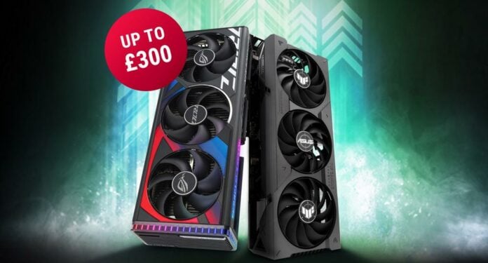 Asus Up to £300 cashback