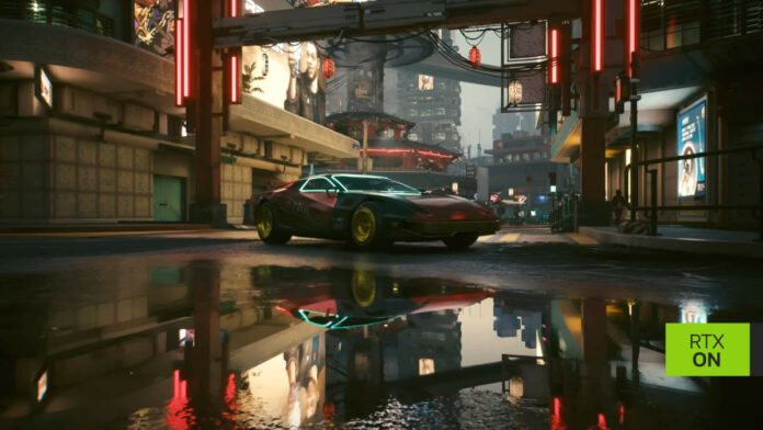 CYberpunk 2077 RTX ON