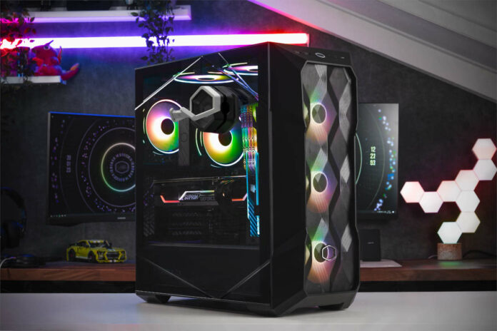 Cooler Master MasterBox Mesh Main