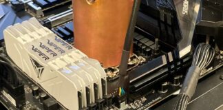 Cooling an i9 with a 8lb block of copper
