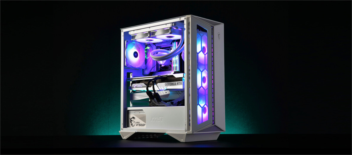 Gaming X Trio All white Build Overview