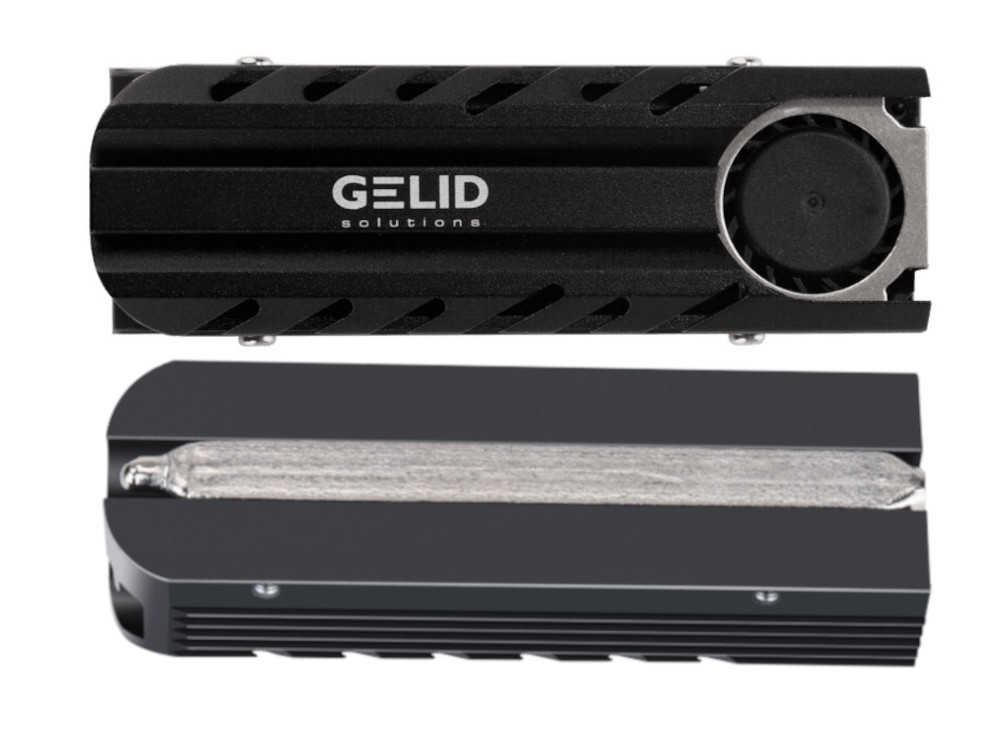 Gelid IceCap Pro M.2 SSD Cooler - Heatsink