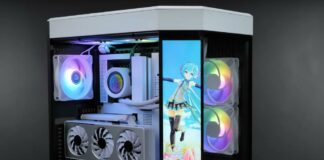 HYTE Y60 Screen