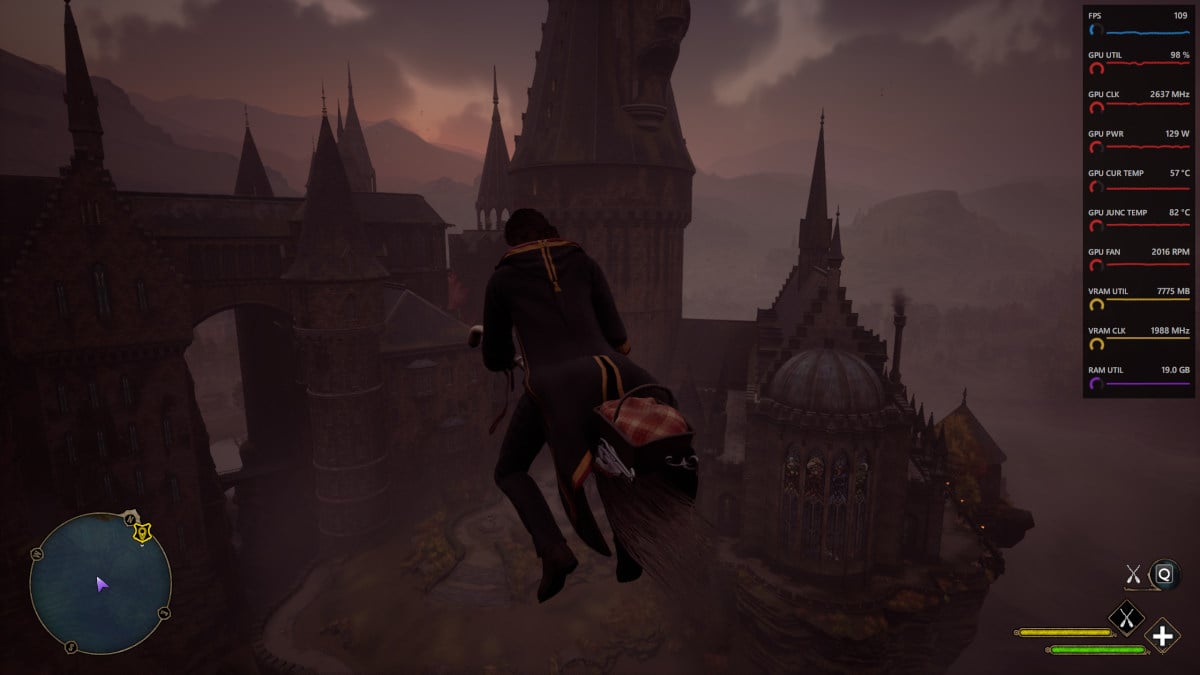 Hogwarts After Ascendio Screenshot 3