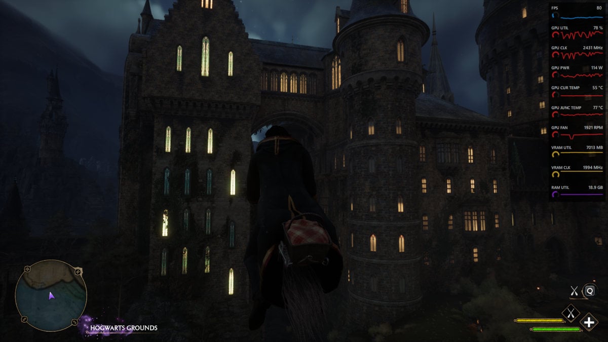 Hogwarts Before Ascendio Screenshot 3