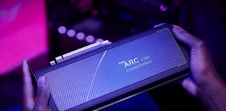 Intel Arc A750 LE