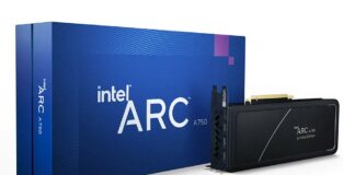 Intel Arc A750 LE