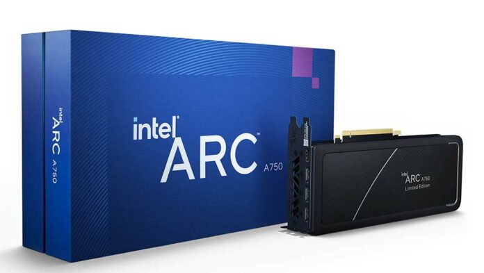 Intel Arc A750 LE Intel Arc A750 LE
