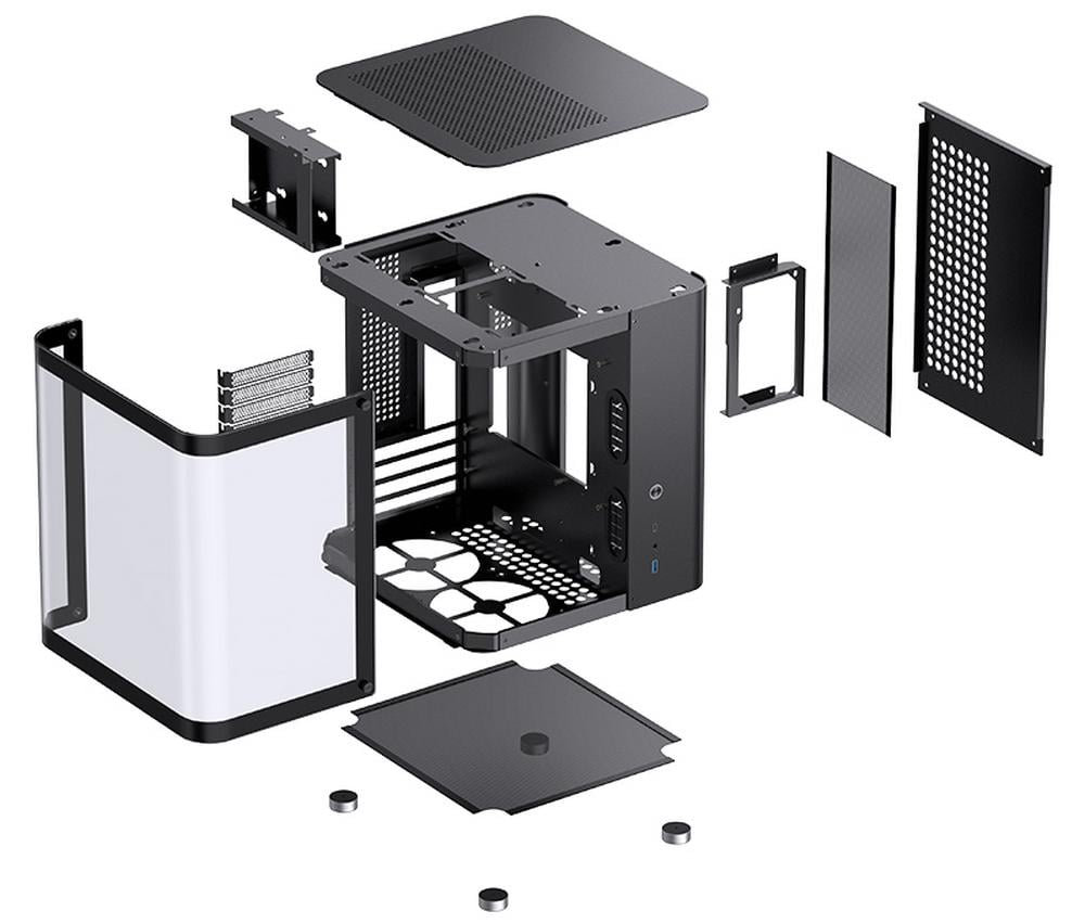 Jonsbo TK-1 - Black Parts