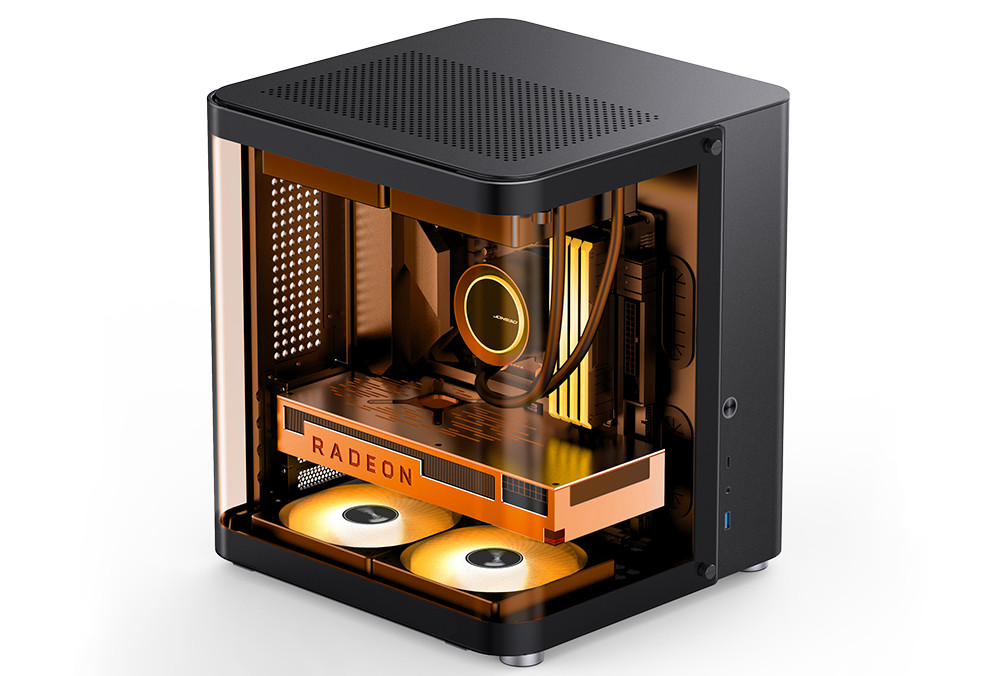 Transform your PC into a showpiece with Jonsbo's TK-1 cubical chassis | Club386 Transform your PC into a showpiece with Jonsbo's TK-1 cubical chassis | Club386