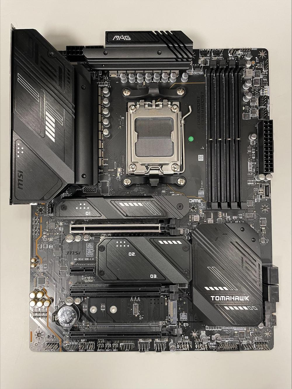 MSI's upcoming MAG X670E Tomahawk motherboard is the cheapest yet