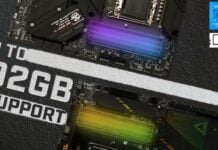 MSI boards support 192GB RAM