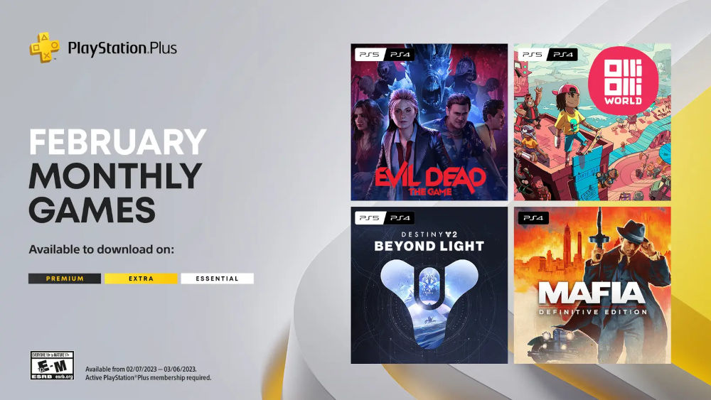 PlayStation Plus Feb