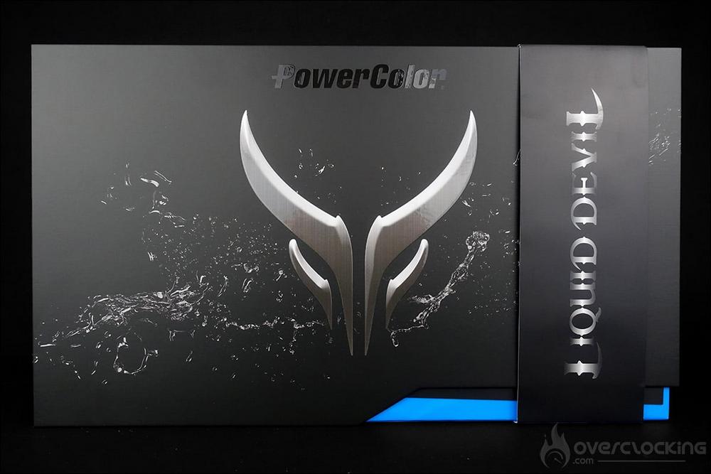 PowerColor RX 7900 XTX Liquid Devil - Box