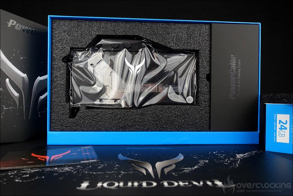 PowerColor RX 7900 XTX Liquid Devil - Unboxed