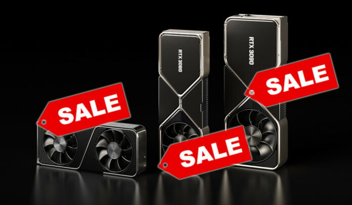 RTX 3000 Sale