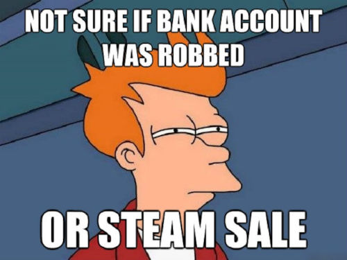 Steam Sale Meme