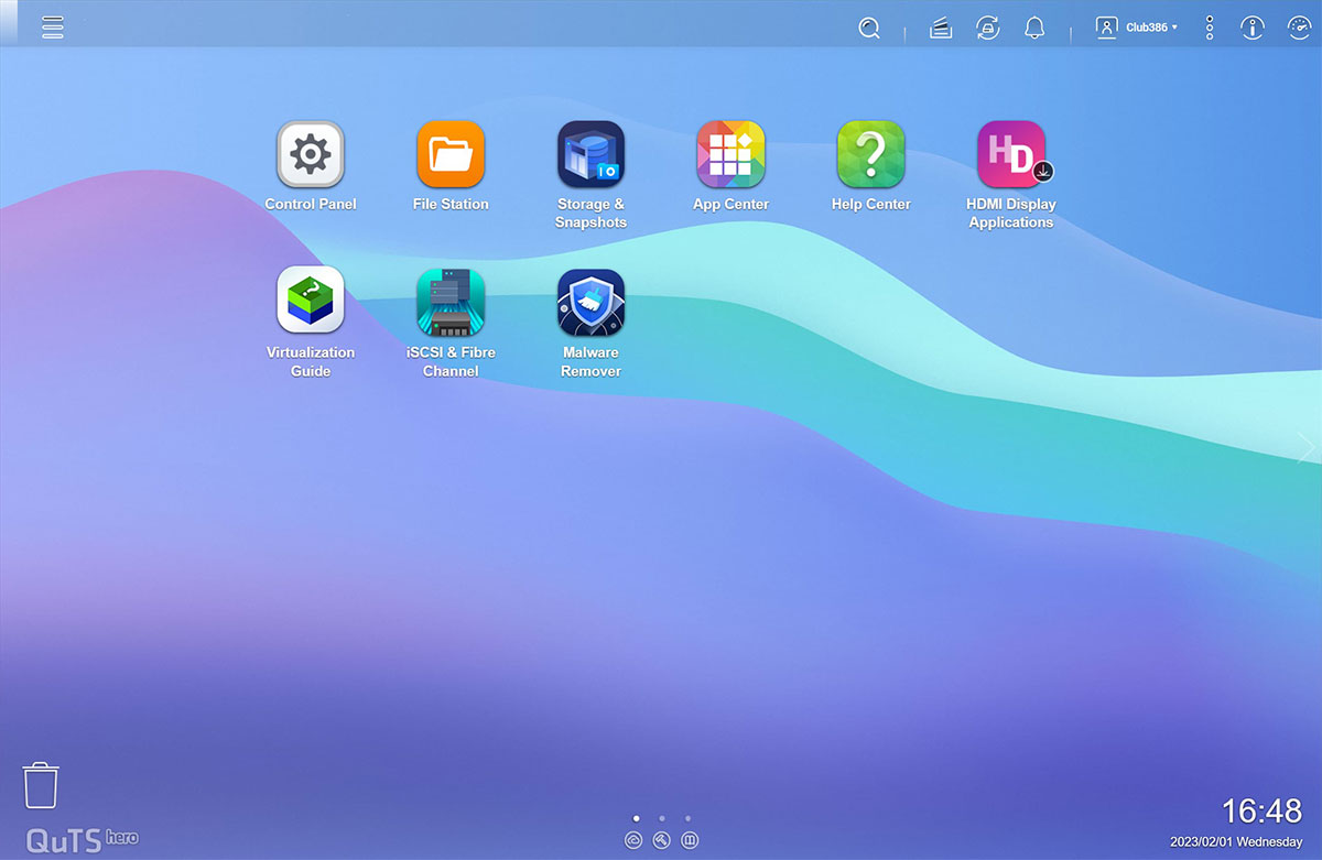 QuTS Desktop