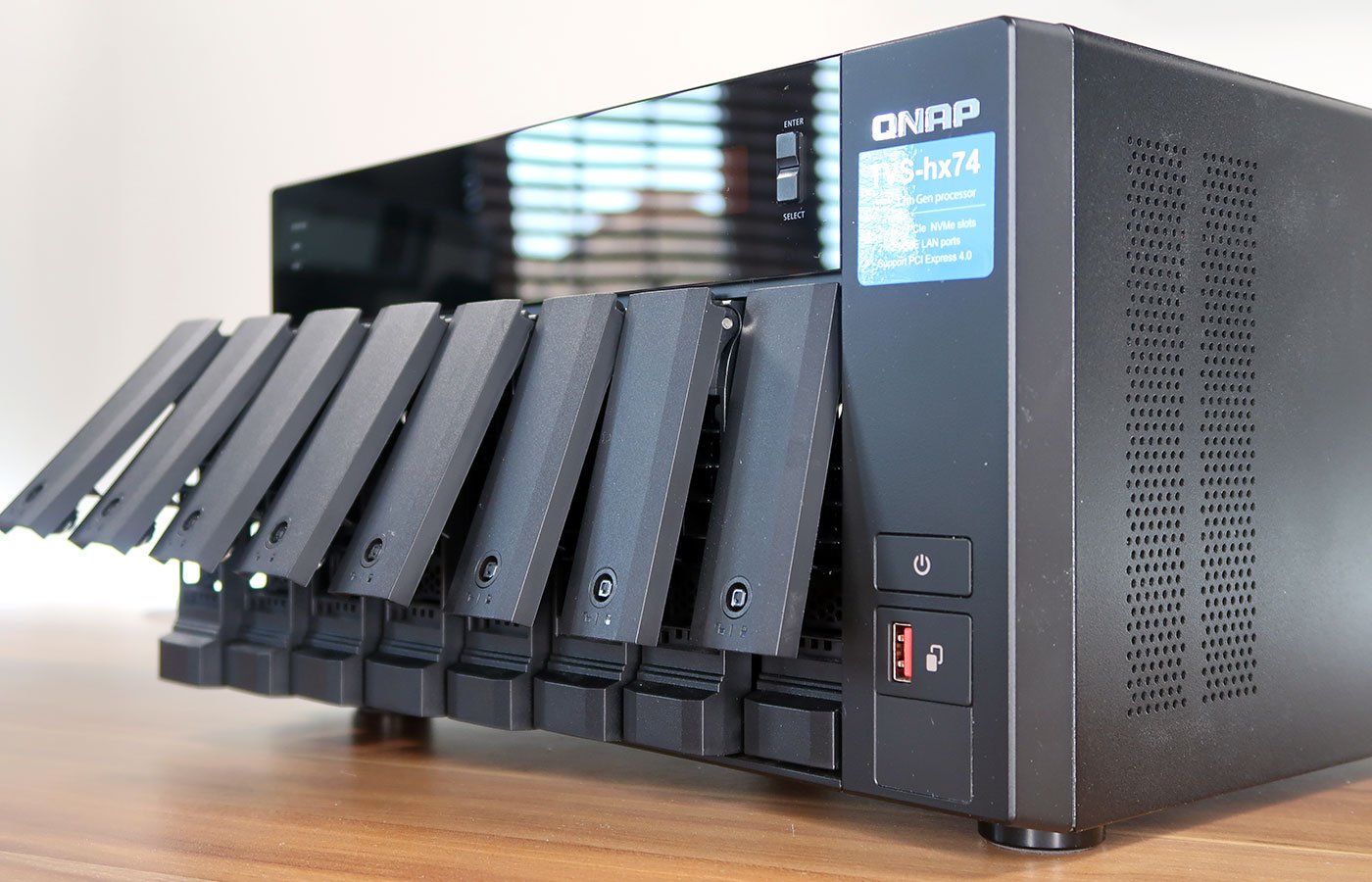 QNAP at CES: A M.2 SSD NAS, Dual-Xeon ZFS NAS and More