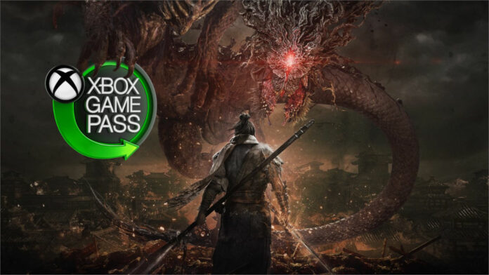 Xbox Game Pass - Wo Long Fallen Dynasty