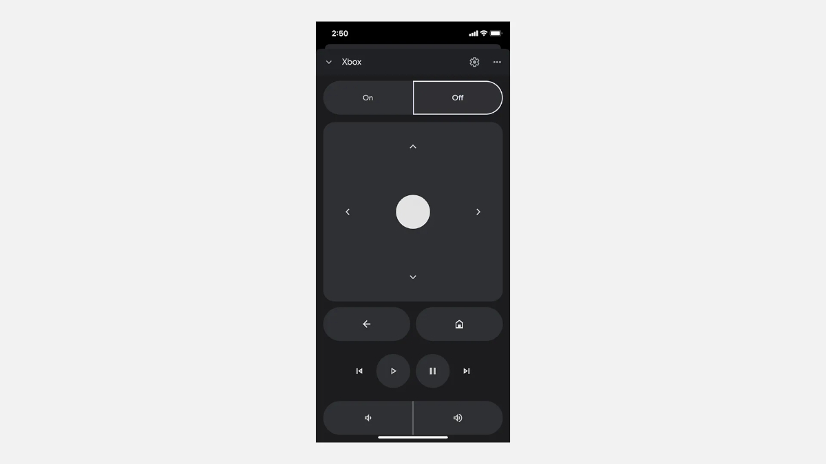 Xbox Google Home App