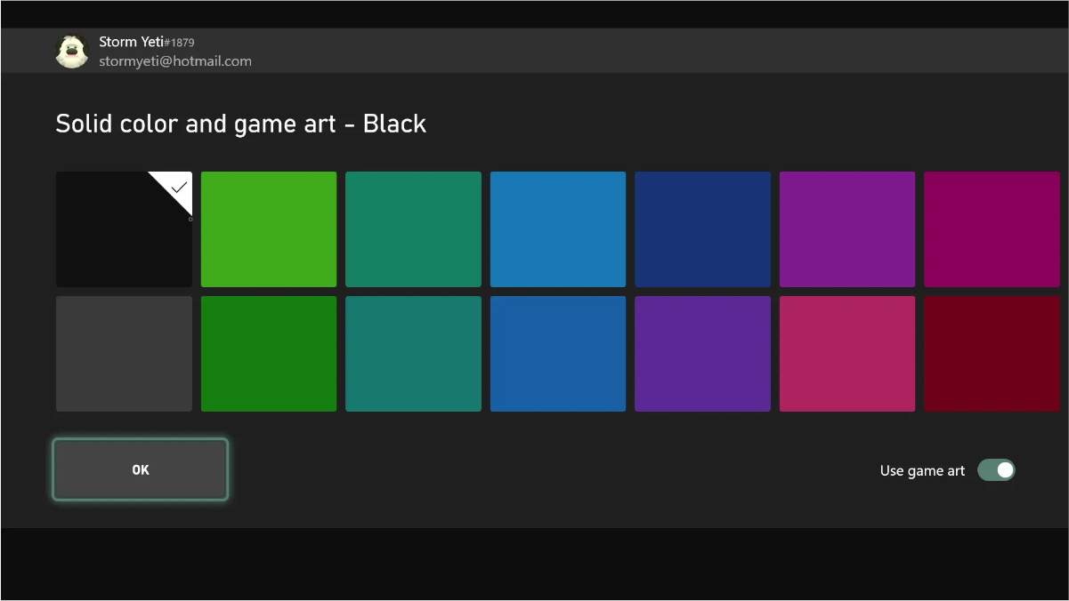 Xbox Hide Game Art