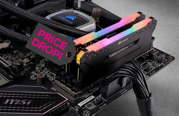 Corsair Vengeance price drop Corsair Vengeance price drop