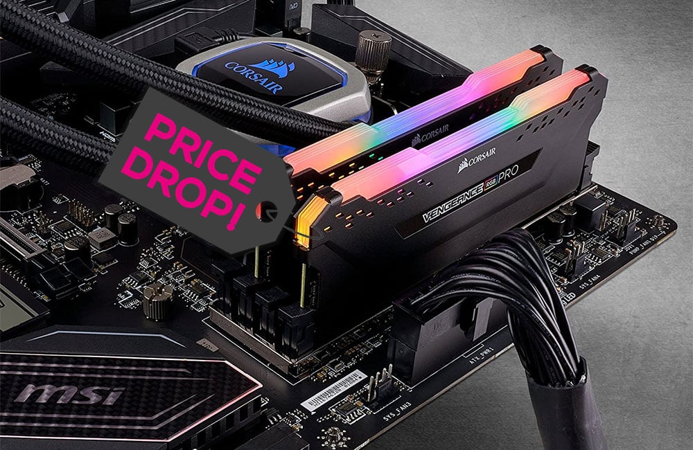 Deal of the day: get 16GB of Corsair Vengeance RGB Pro DDR4 memory 