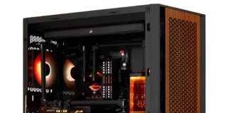 5000 Series Wooden PC Case Panel - Teak