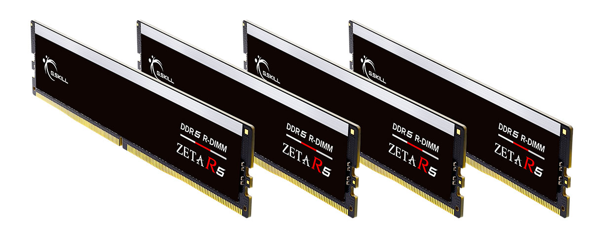 G.Skill sets sights on server market with overclocked Zeta R5