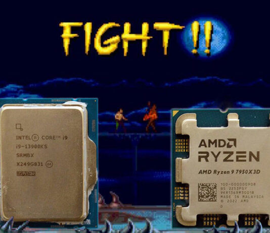 Core i9-13900KS vs. Ryzen 9 7950X3D