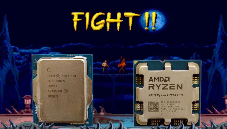 AMD Ryzen 9 7950X3D Vs Intel Core i9-13900K: Which Is Best For PC Gaming?