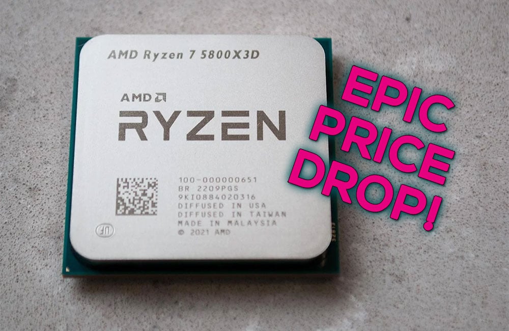 AMD's Ryzen 7 5800X reached a new pricing low - OC3D