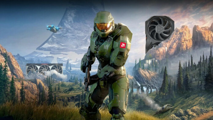 AMD Radeon Software Adrenalin 23.3.1 - Halo Infinite AMD Radeon Software Adrenalin 23.3.1 - Halo Infinite