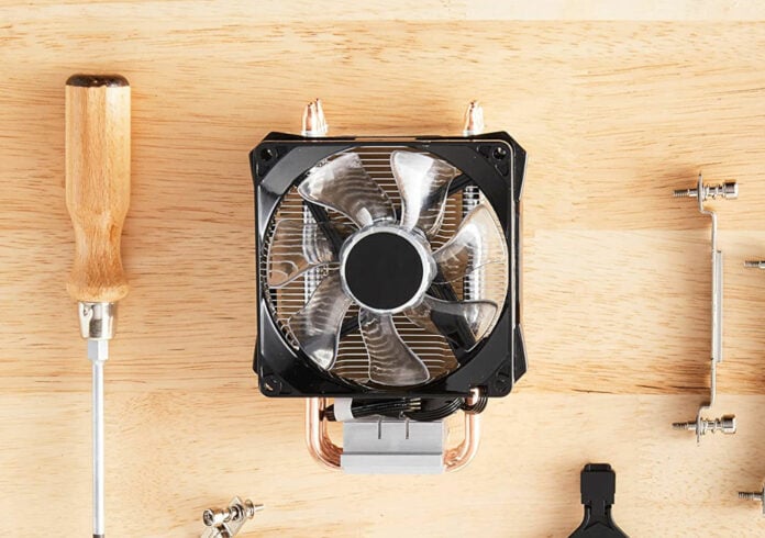 Amazon Basics CPU cooler Amazon Basics CPU cooler