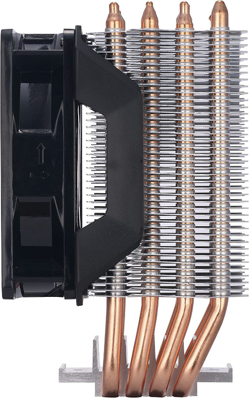 Amazon Basics CPU cooler - Side
