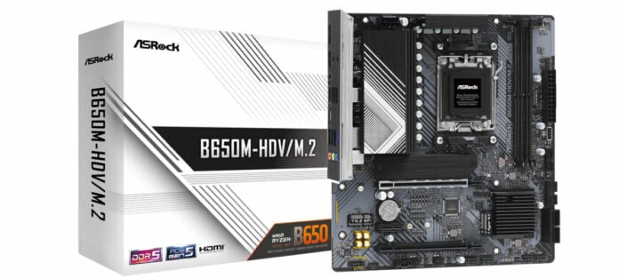 Asrock B650M Box