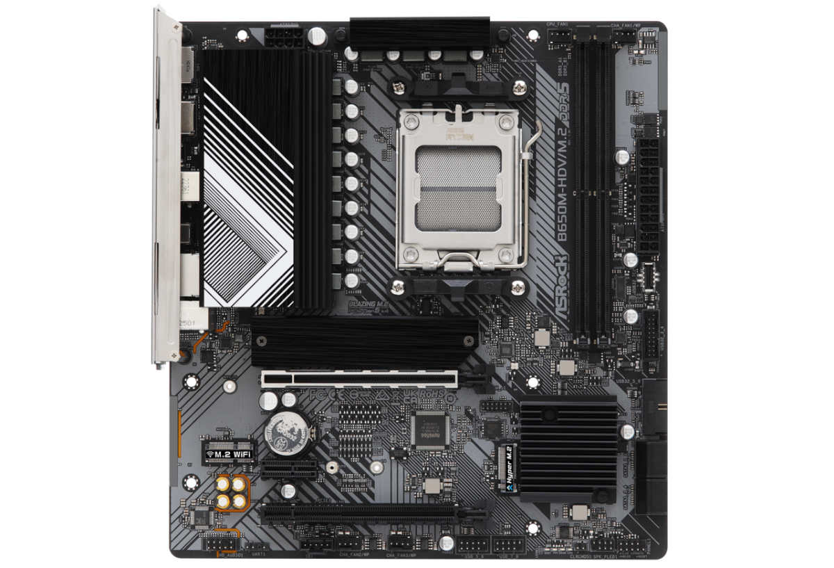 Asrock B650M Main